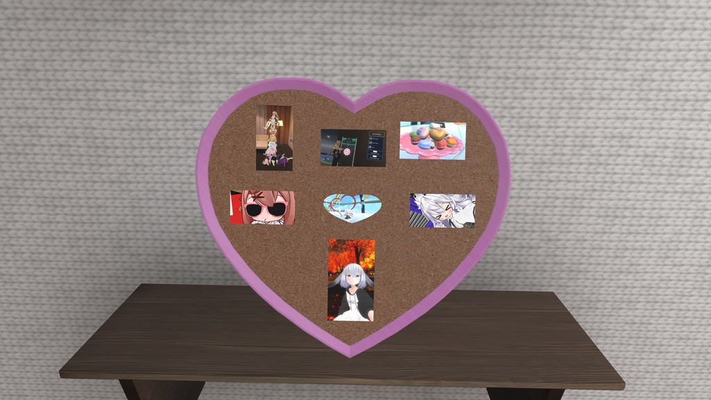 マルチフォトスタンド3種類セット