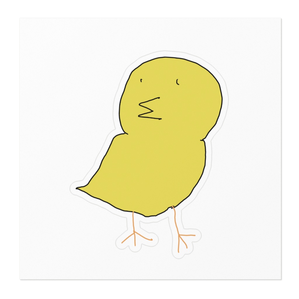 HIYOKOのステッカー