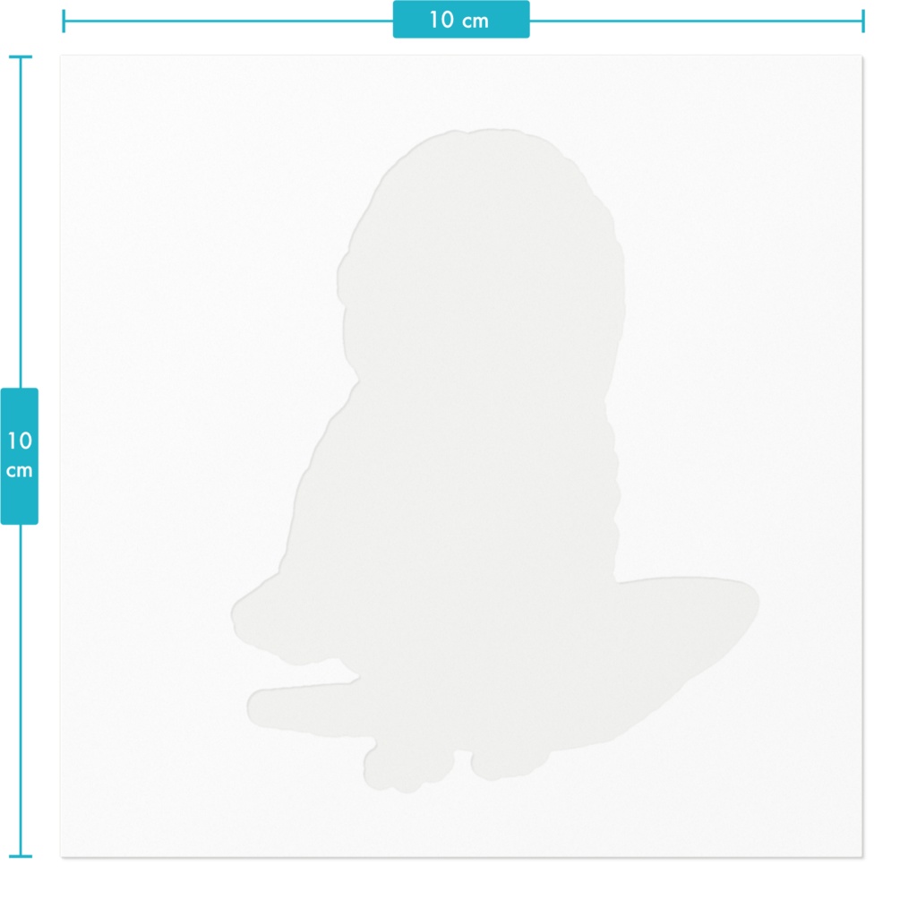 黒いアイツのステッカー