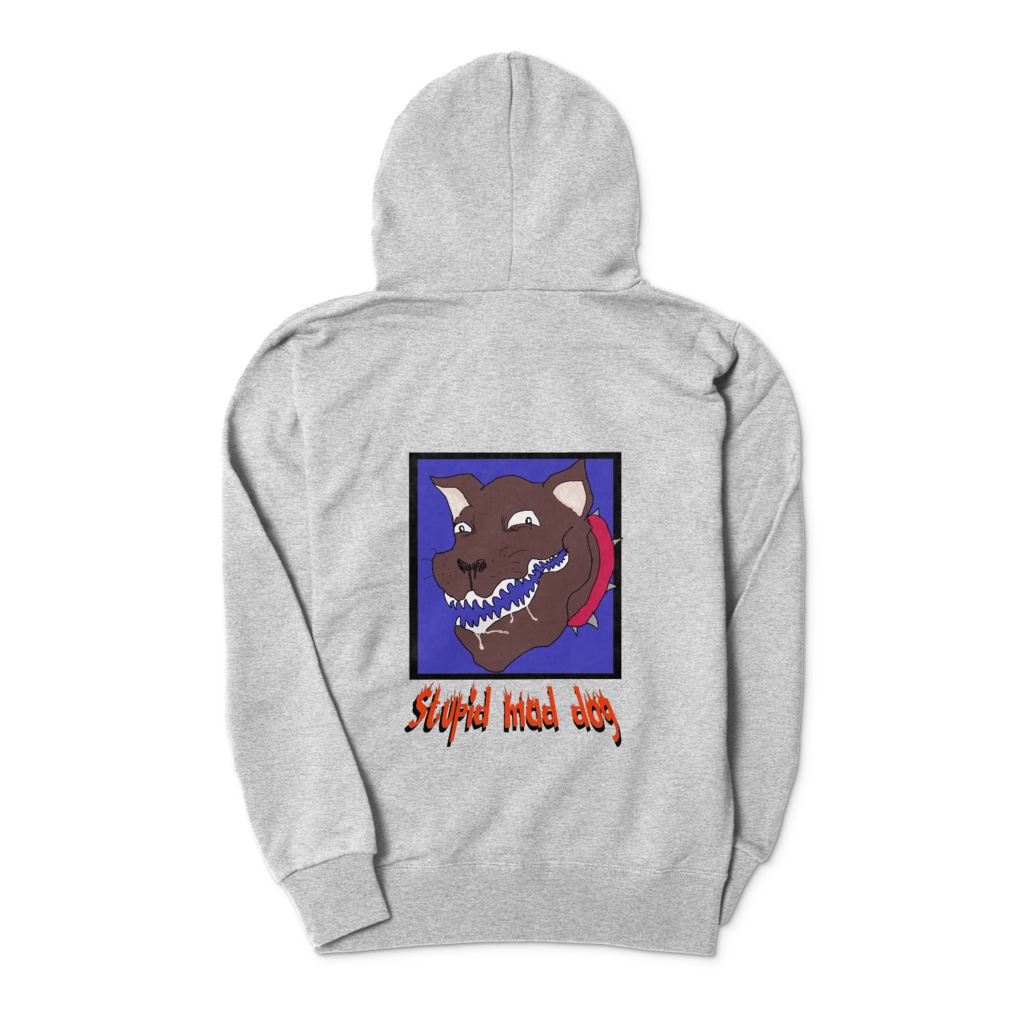 やばい犬パーカー