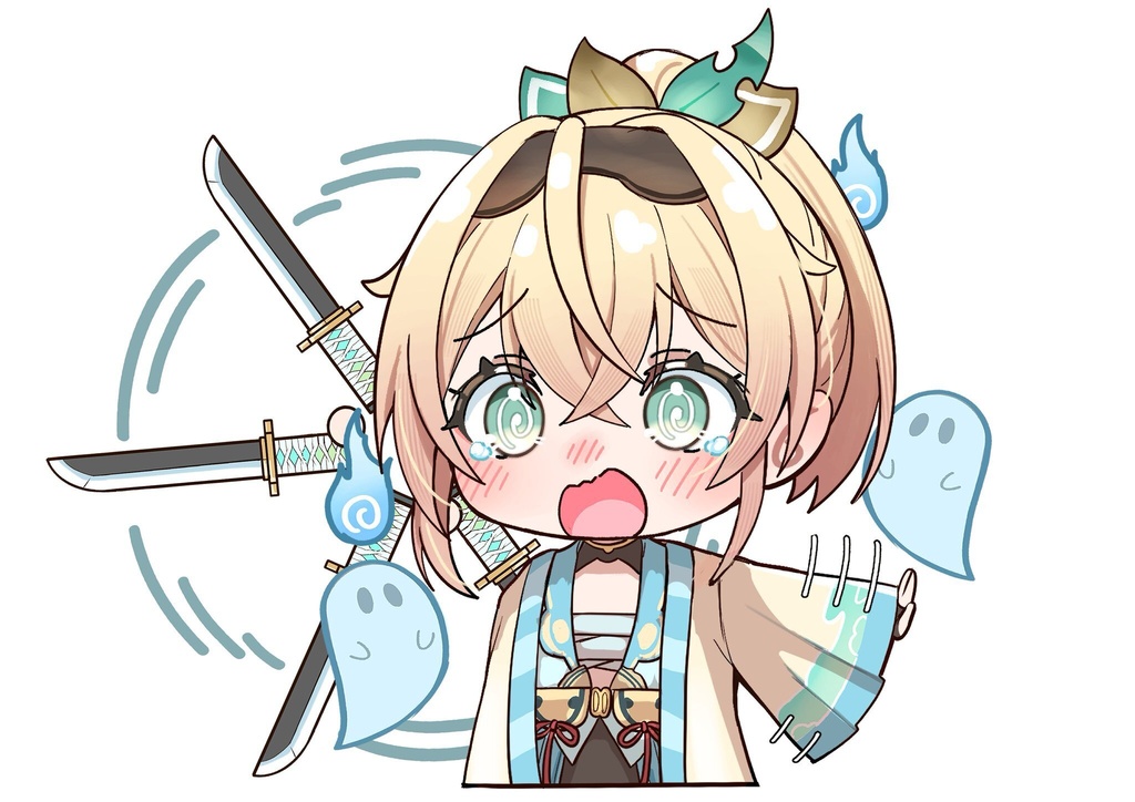 【非公式】風真いろはアクリルスタンド