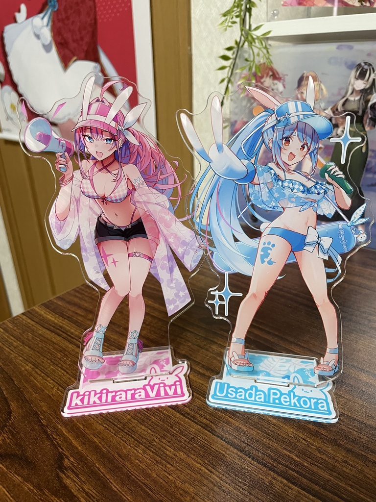 兎田ぺこら 水着アクリルスタンド非公式 - zyakozyakoten - BOOTH