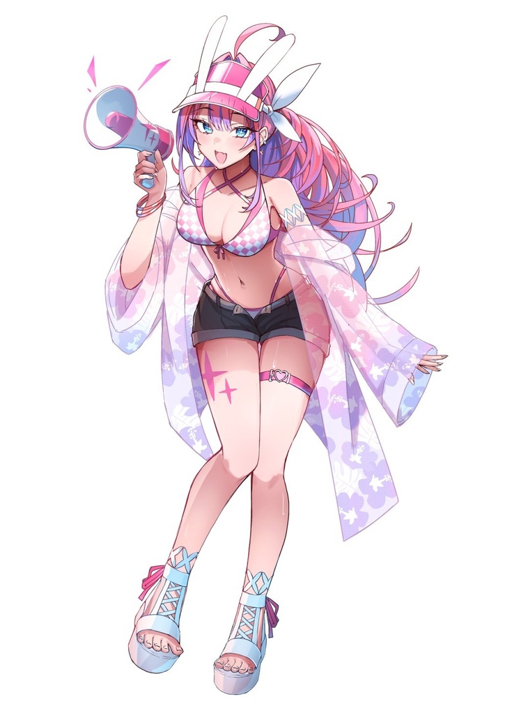 s*i様 ホロライブ アクリルスタンド 綺々羅々 ヴィヴィ 同人 綺々羅々ヴィヴィ水着アクリルスタンド【非公式】 - zyakozyakoten - BOOTH