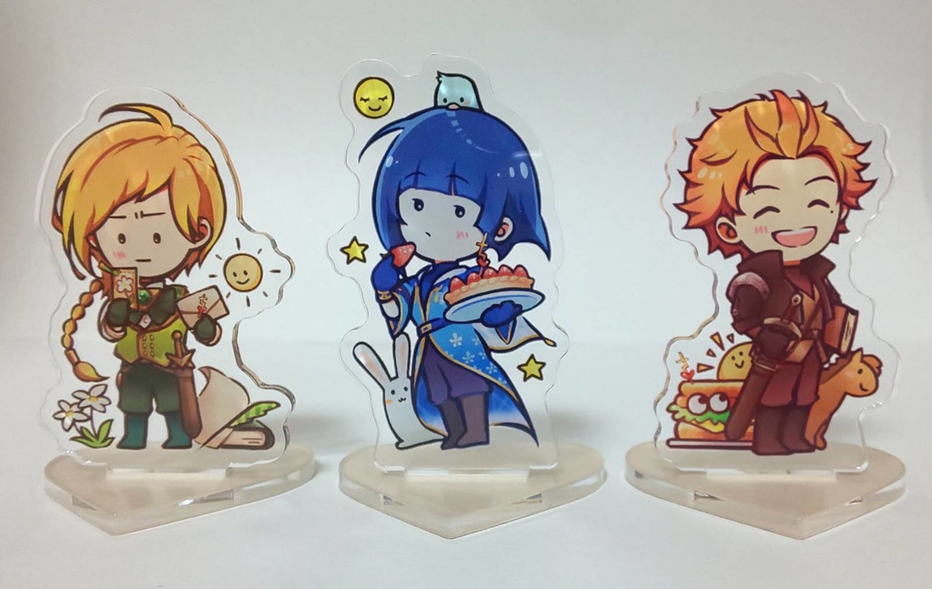 ココロ・コンフリクト アクリルスタンド