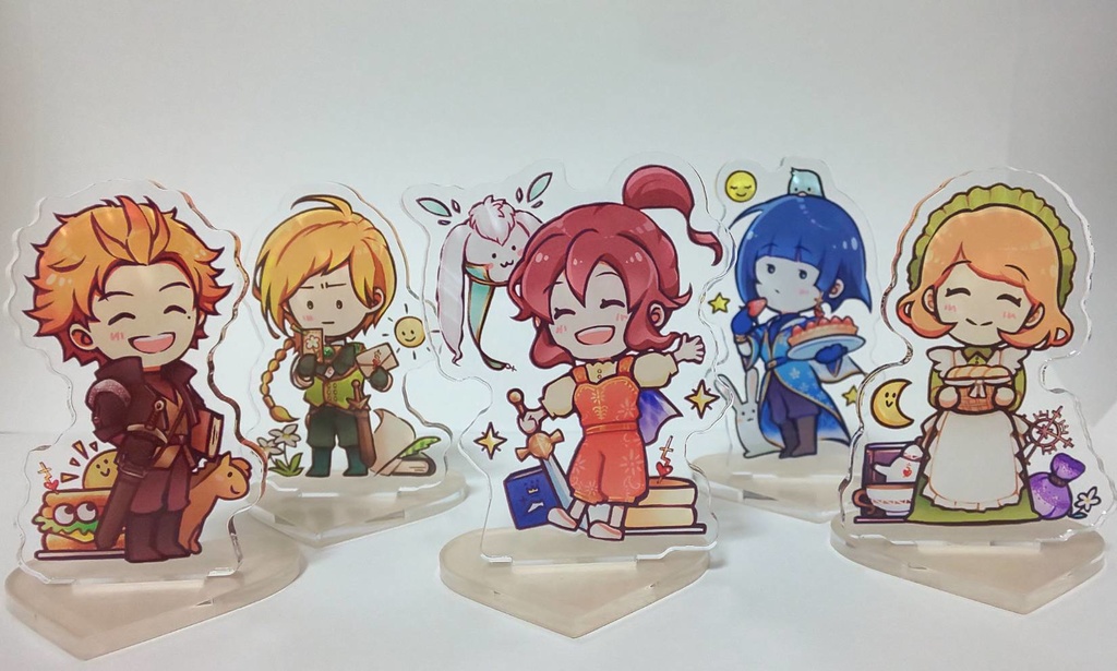 ココロ・コンフリクト アクリルスタンド