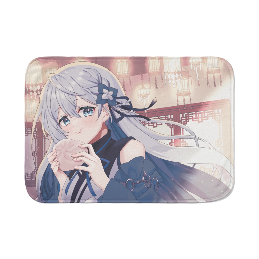 あきら店長もぐもぐブランケット