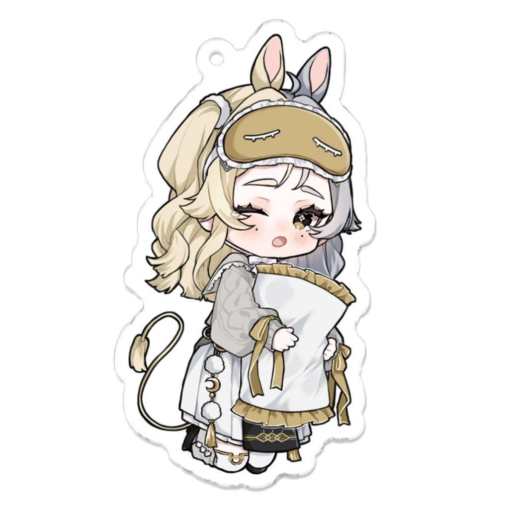 んちょ ねむねむアクリルキーホルダー