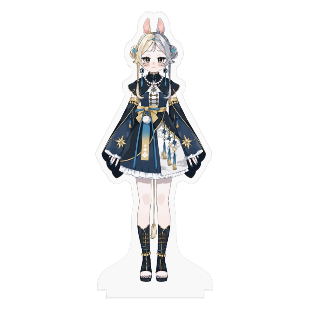 んちょ 踊り子アクリルフィギュア