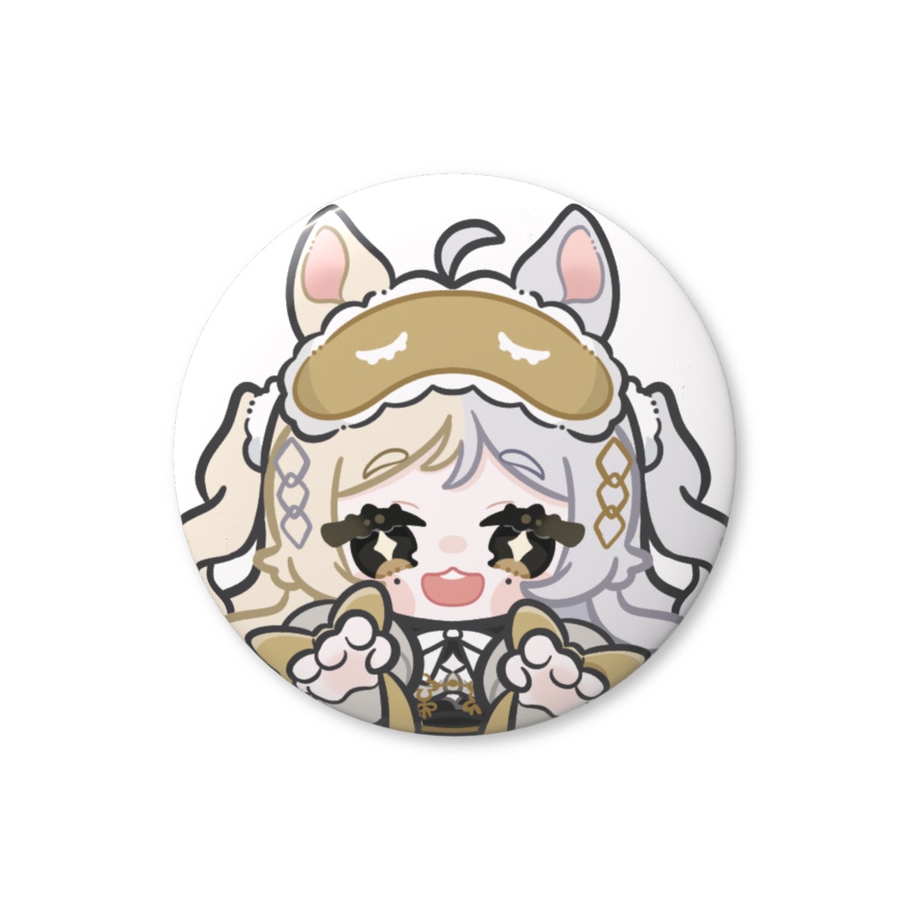 んちょ ばっくんちょ缶バッジ