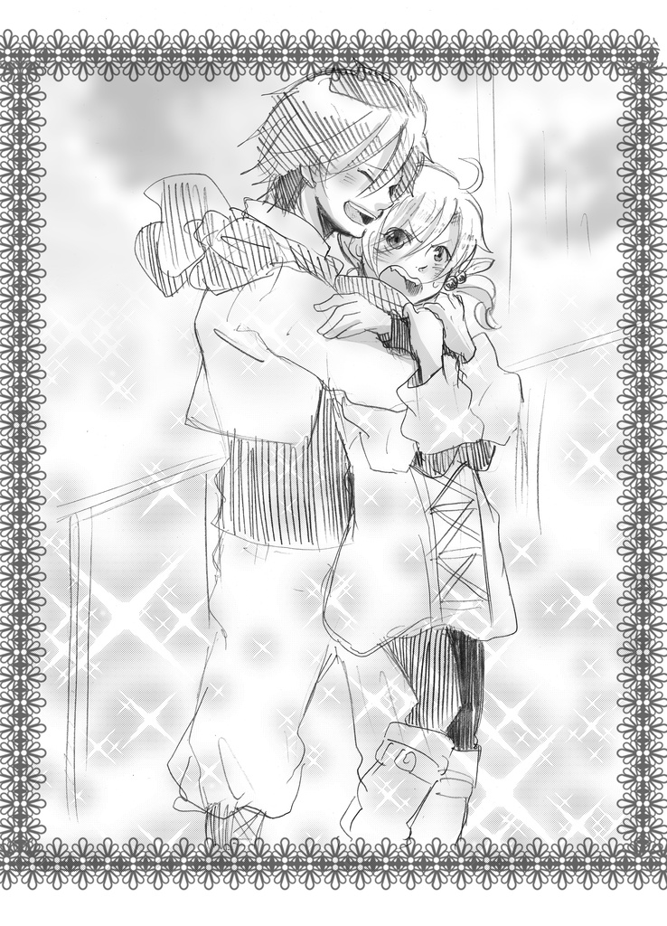 【創作NL】『プラチナ×コイバナ』 小説×イラストコラボ本第二弾