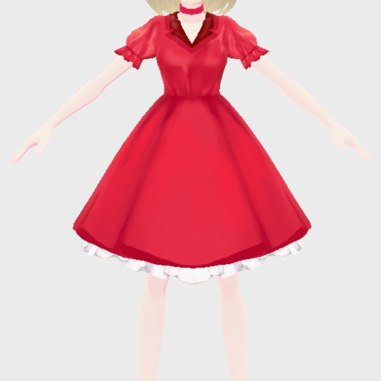 レトロなワンピース(6color)