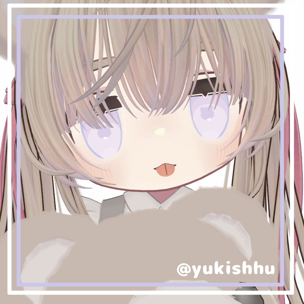 【無料】きぷくまアイ【15色・キプフェル用】