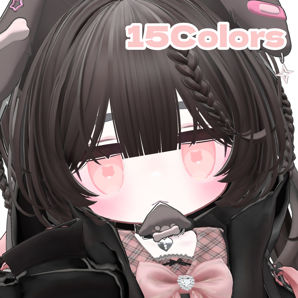 【無料】きぷくまアイ【15色・キプフェル用】