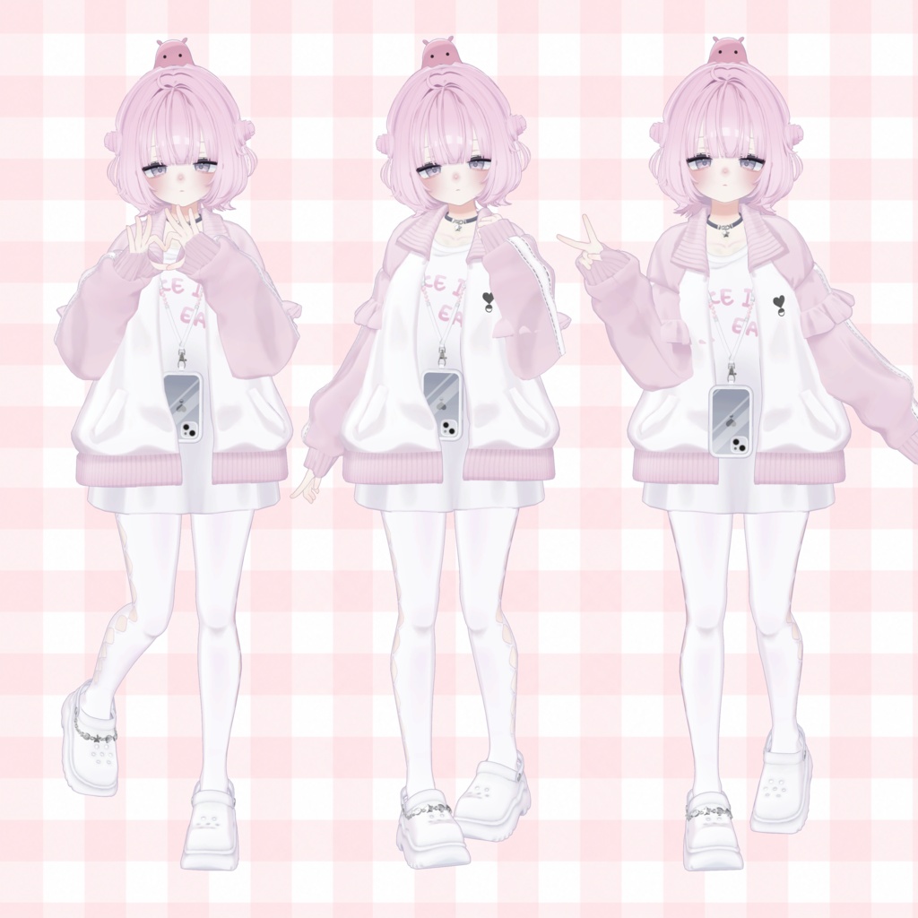 【無料/Free】うららちゃんポーズセット