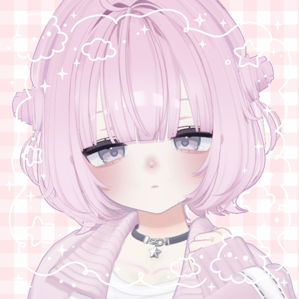 【無料/Free】うららちゃんポーズセット