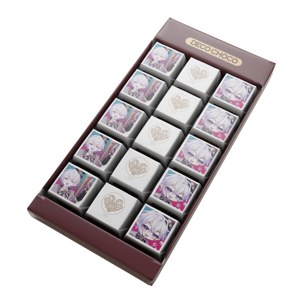 ℍ𝔸𝕃𝕃𝕆𝕎𝔼𝔼ℕ!DECOチョコ