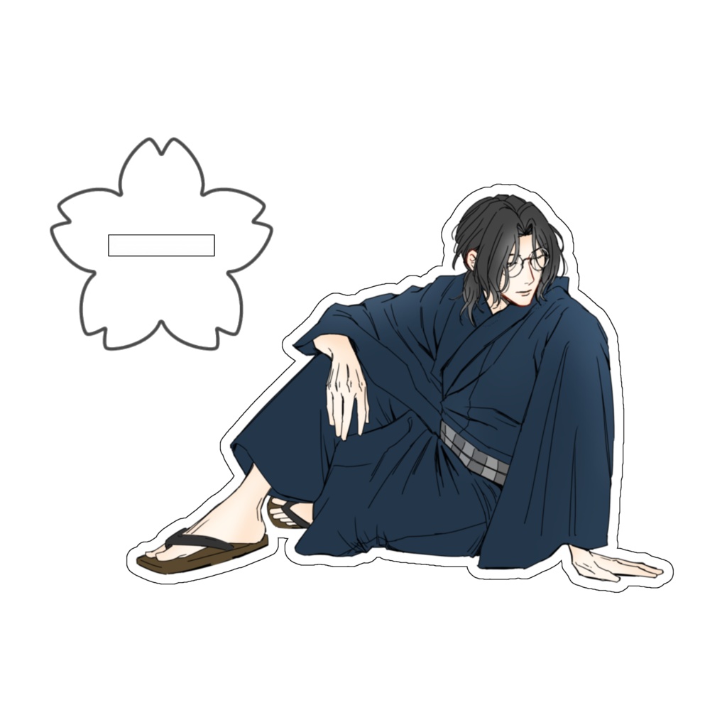 南海太郎朝尊(軽装)アクリルスタンド