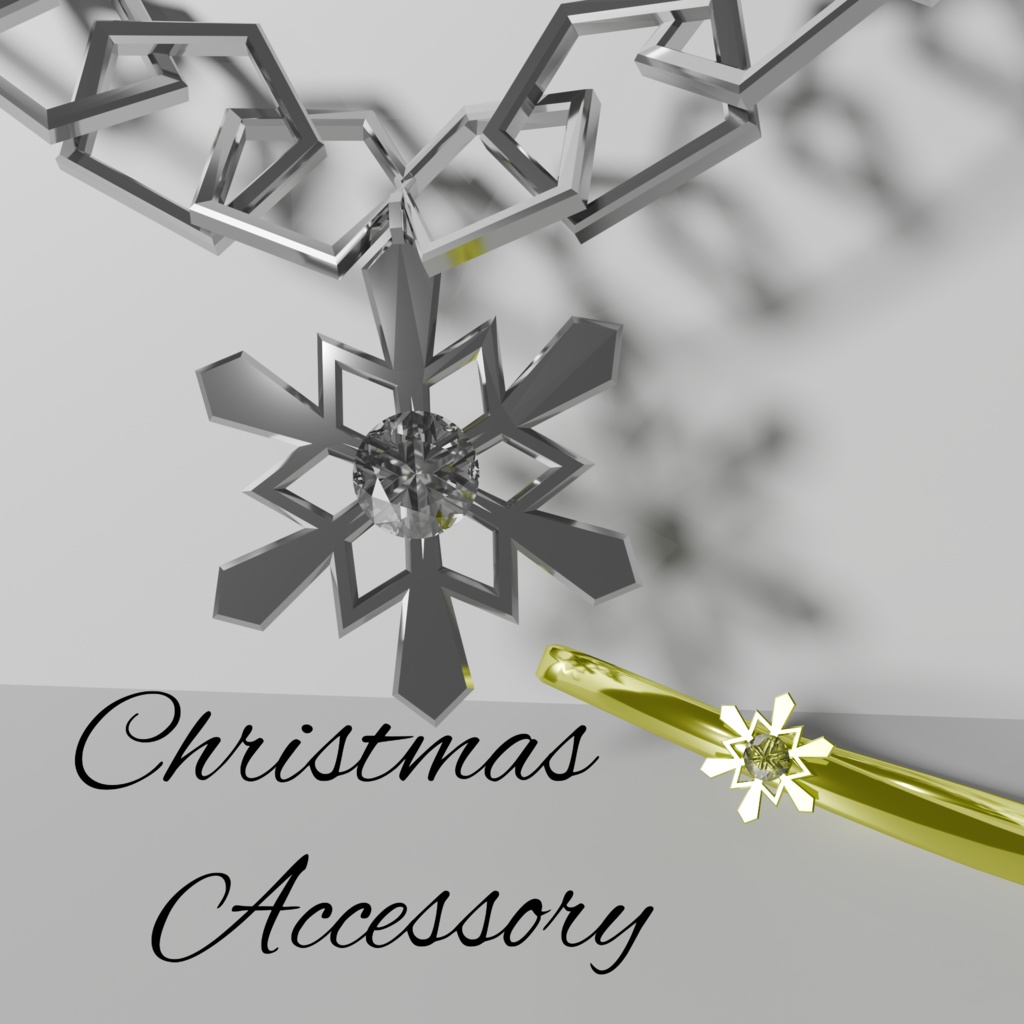 Christmas Accessory 【ネックレス・指輪】