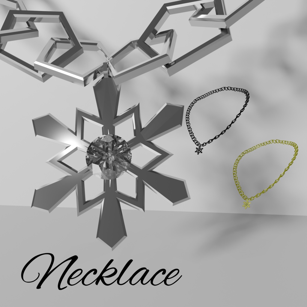 Christmas Accessory 【ネックレス・指輪】