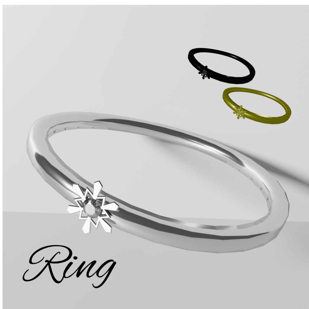 Christmas Accessory 【ネックレス・指輪】