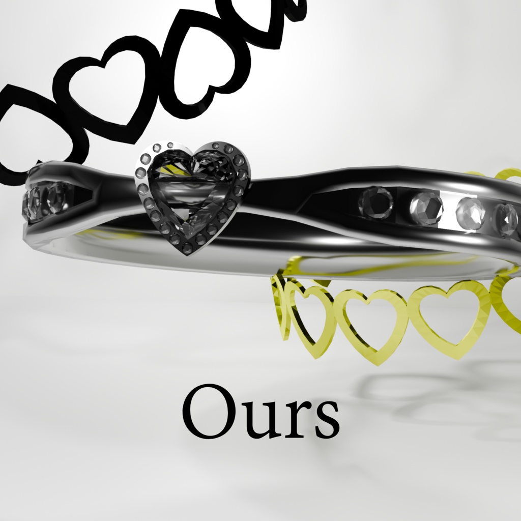 【VRChat向け】Ours