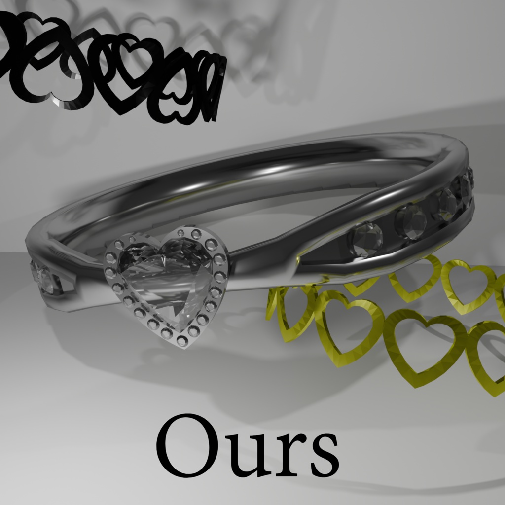 【VRChat向け】Ours