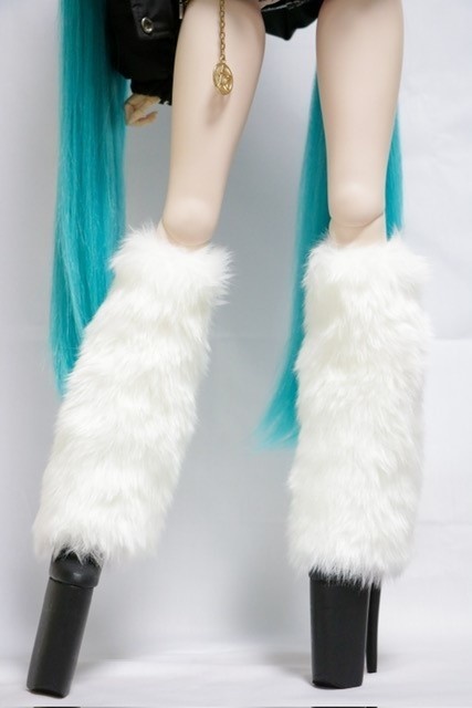 ファーレッグウォーマー