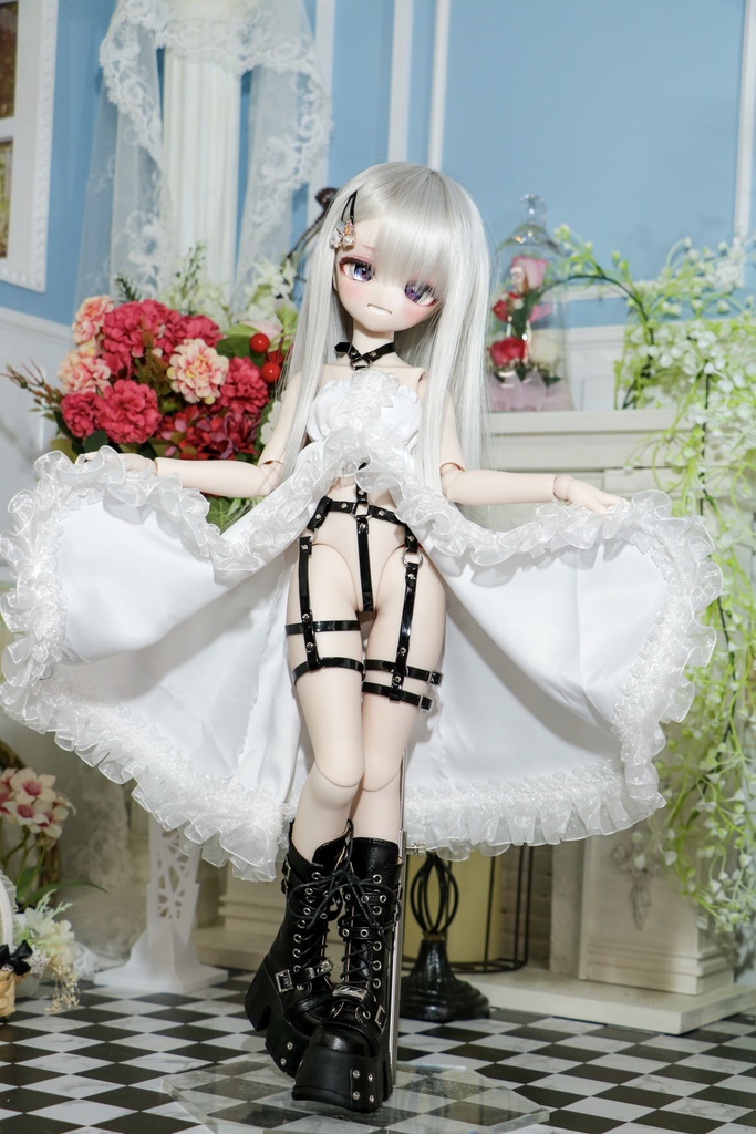 ハーネス×ランジェリー セット