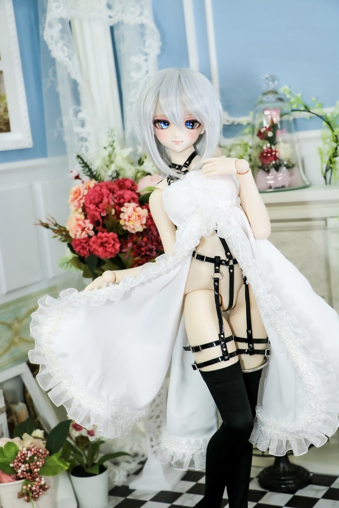 ハーネス×ランジェリー セット