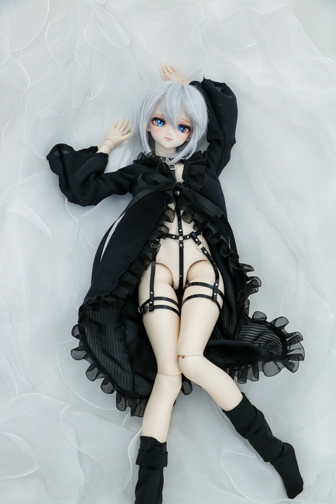 ハーネス×ランジェリー セット