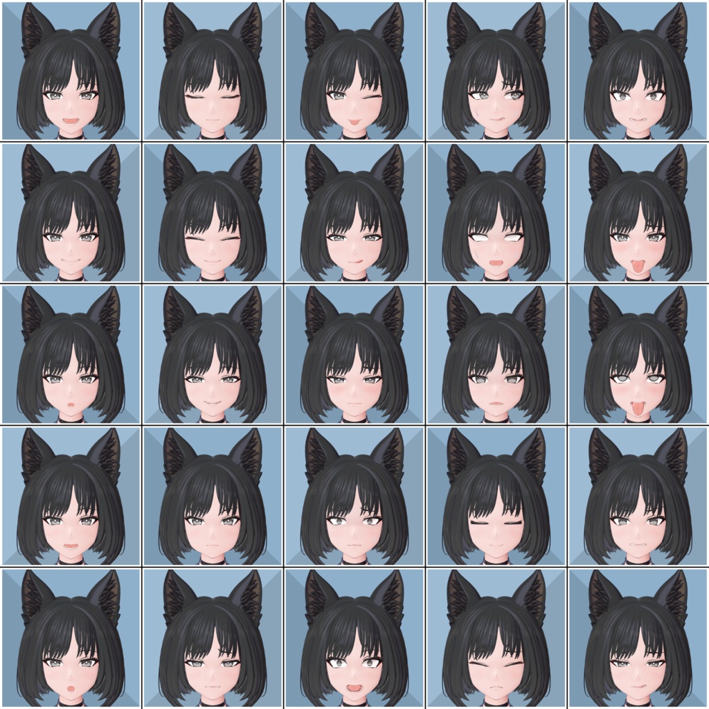 【割引中!】3Dモデル 『桐生キキョウ』 / ブルーアーカイブ