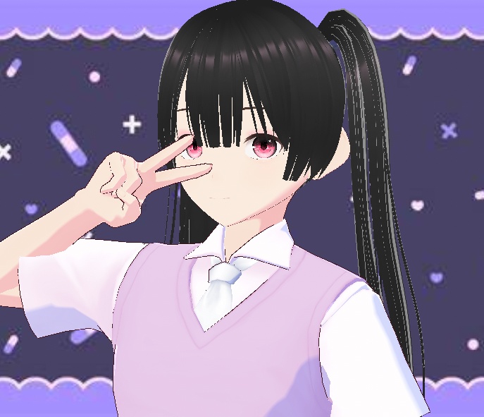 地雷系メイク 