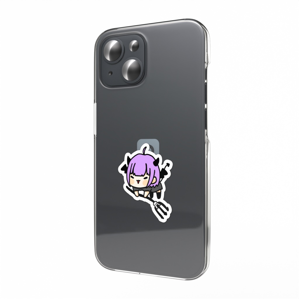 でび天使かげこステッカー