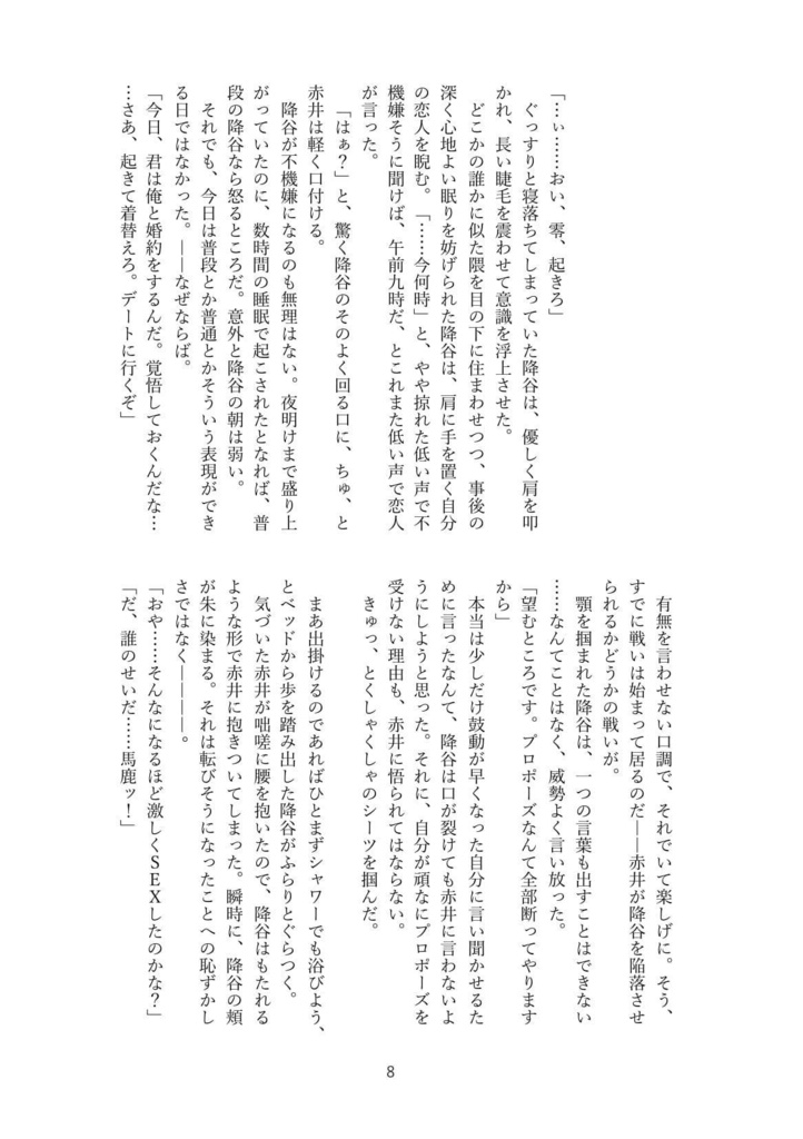 FILE.AKAM プロポーズDay