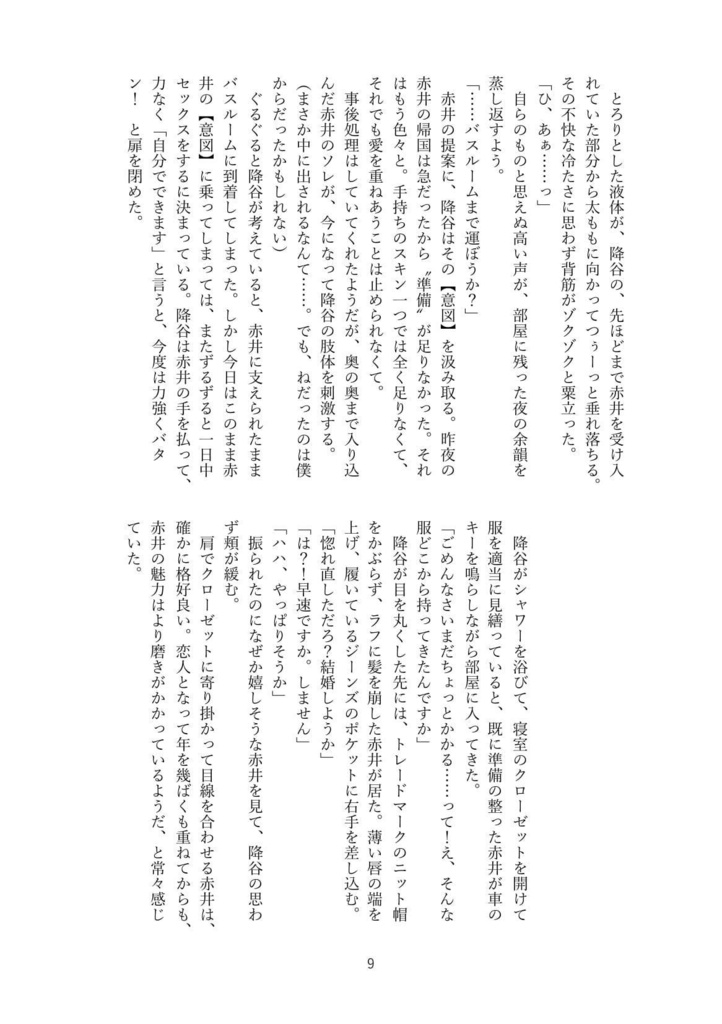 FILE.AKAM プロポーズDay