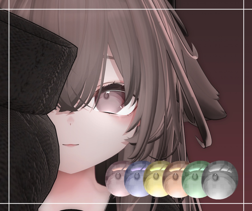 【輝夜専用】Putite Muet Makeup&Eye Texture