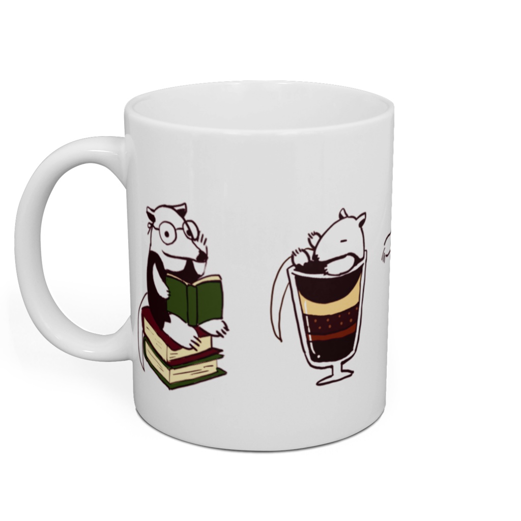 コアリクイマグカップ(ホワイト)