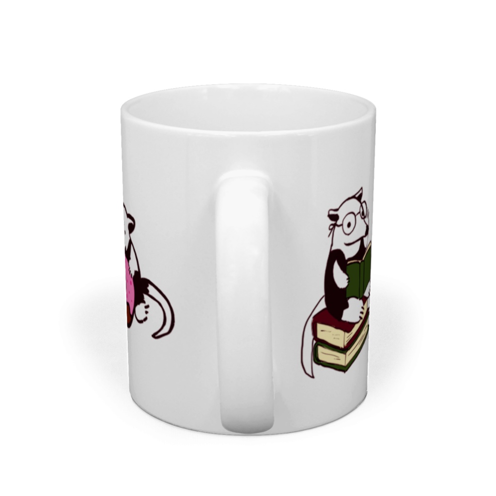 コアリクイマグカップ(ホワイト)