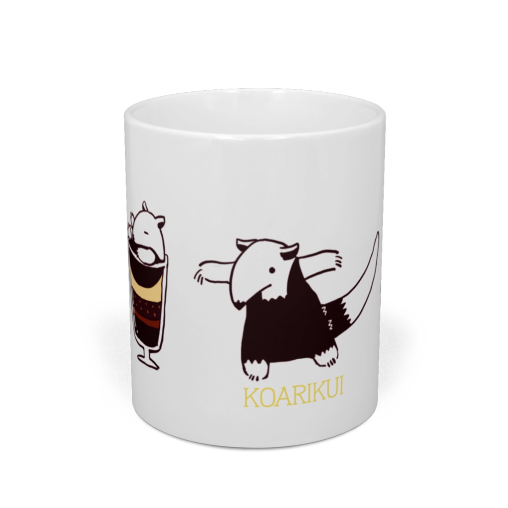 コアリクイマグカップ(ホワイト)