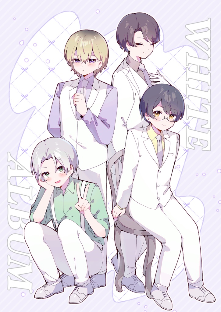 WHITE ALBUM 【創作BLまとめ】