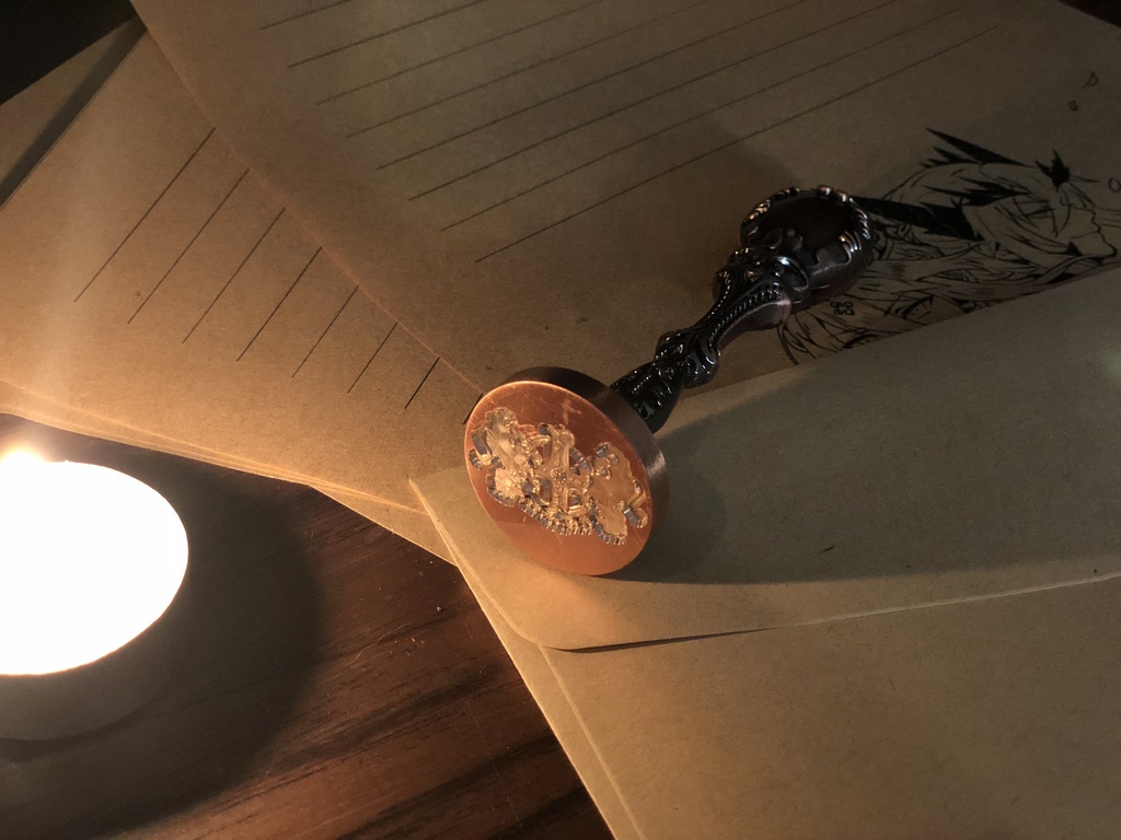 FGO キャメロット レターセット