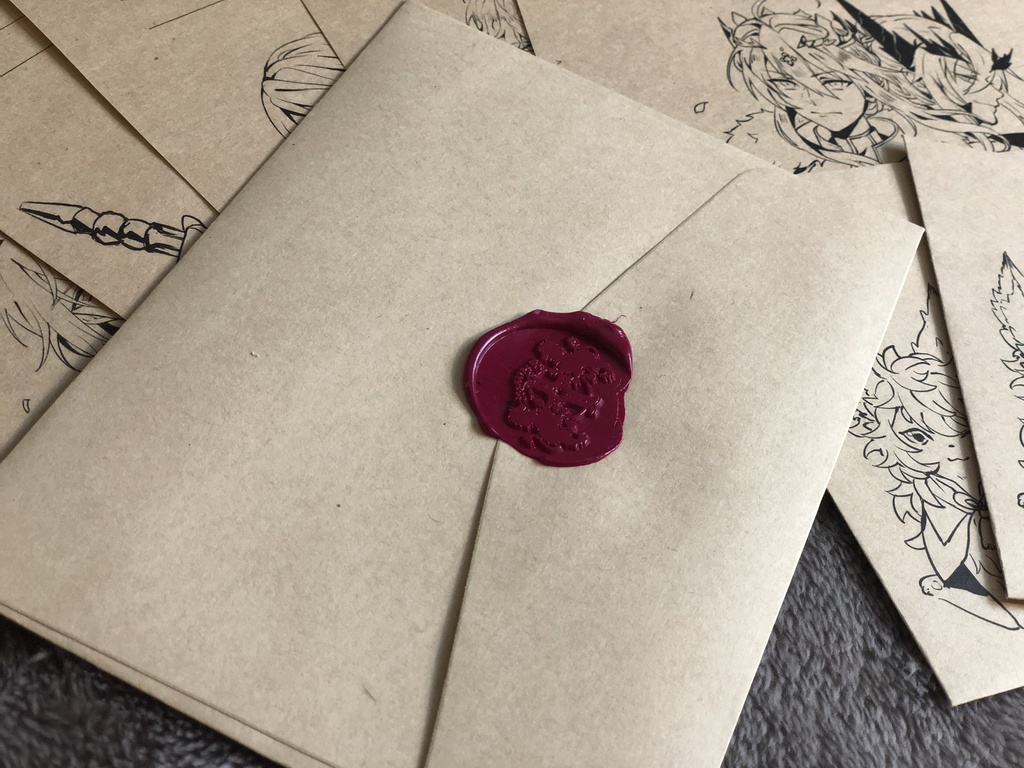 FGO キャメロット レターセット