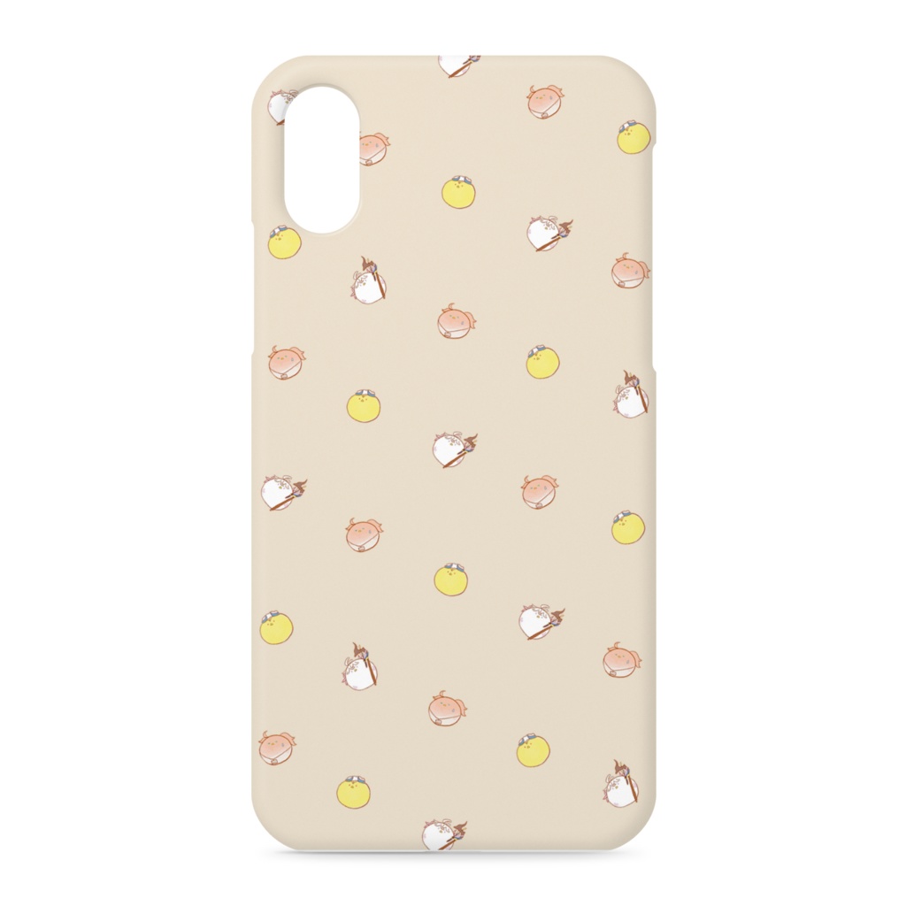 FGO千里眼トリオひよこiPhoneケース