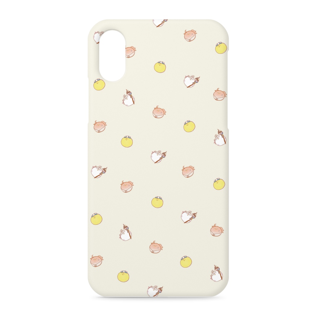 FGO千里眼トリオひよこiPhoneケース