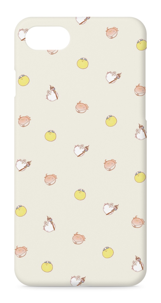 FGO千里眼トリオひよこiPhoneケース