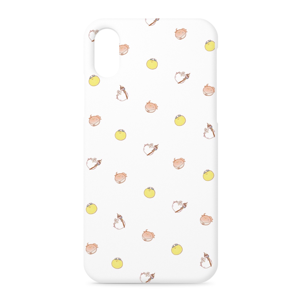 FGO千里眼トリオひよこiPhoneケース