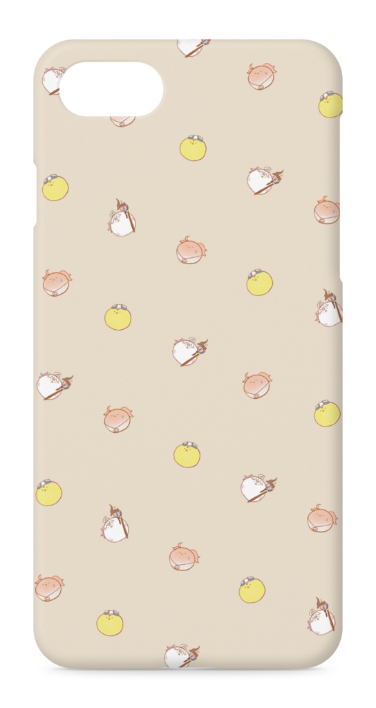 FGO千里眼トリオひよこiPhoneケース