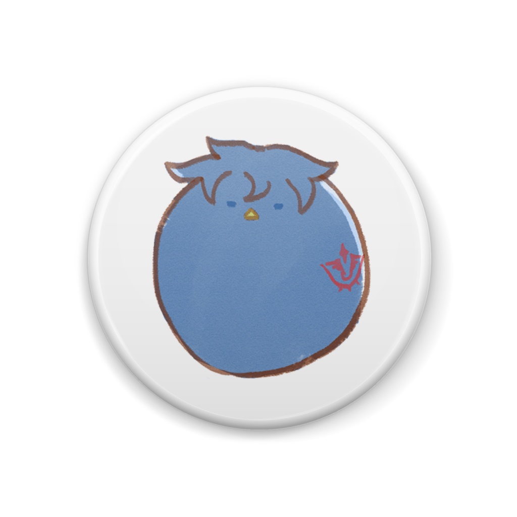 FGOバビロニアひよこ缶バッジ