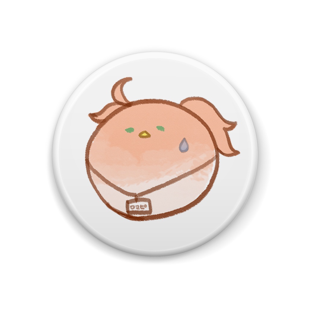 FGOバビロニアひよこ缶バッジ