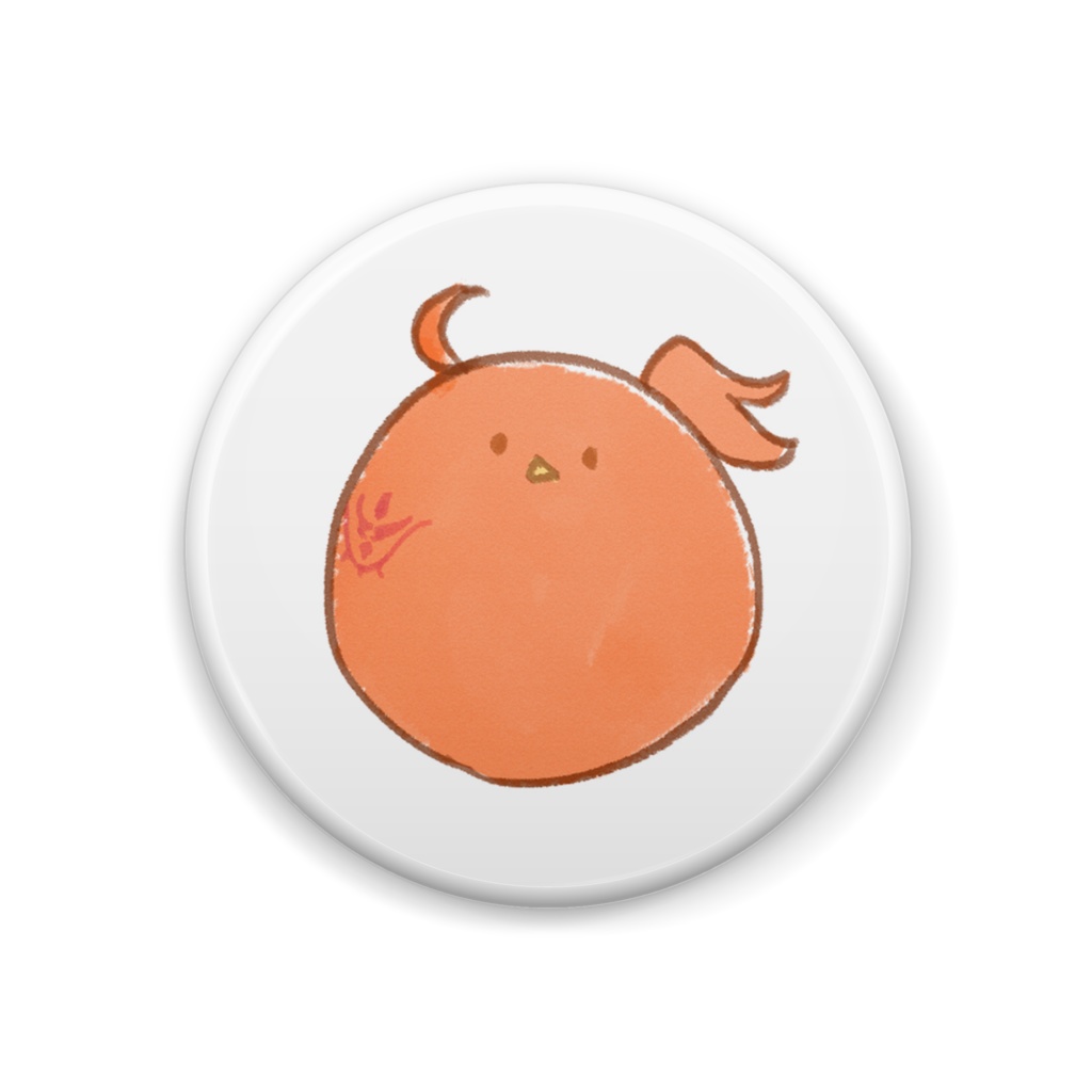 FGOバビロニアひよこ缶バッジ